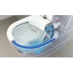Унитаз подвесной Villeroy&Boch Subway 2.05614R001 + 9M78S101